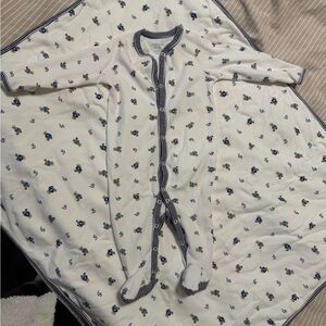 Ralph Lauren polo bear onesie and blanket